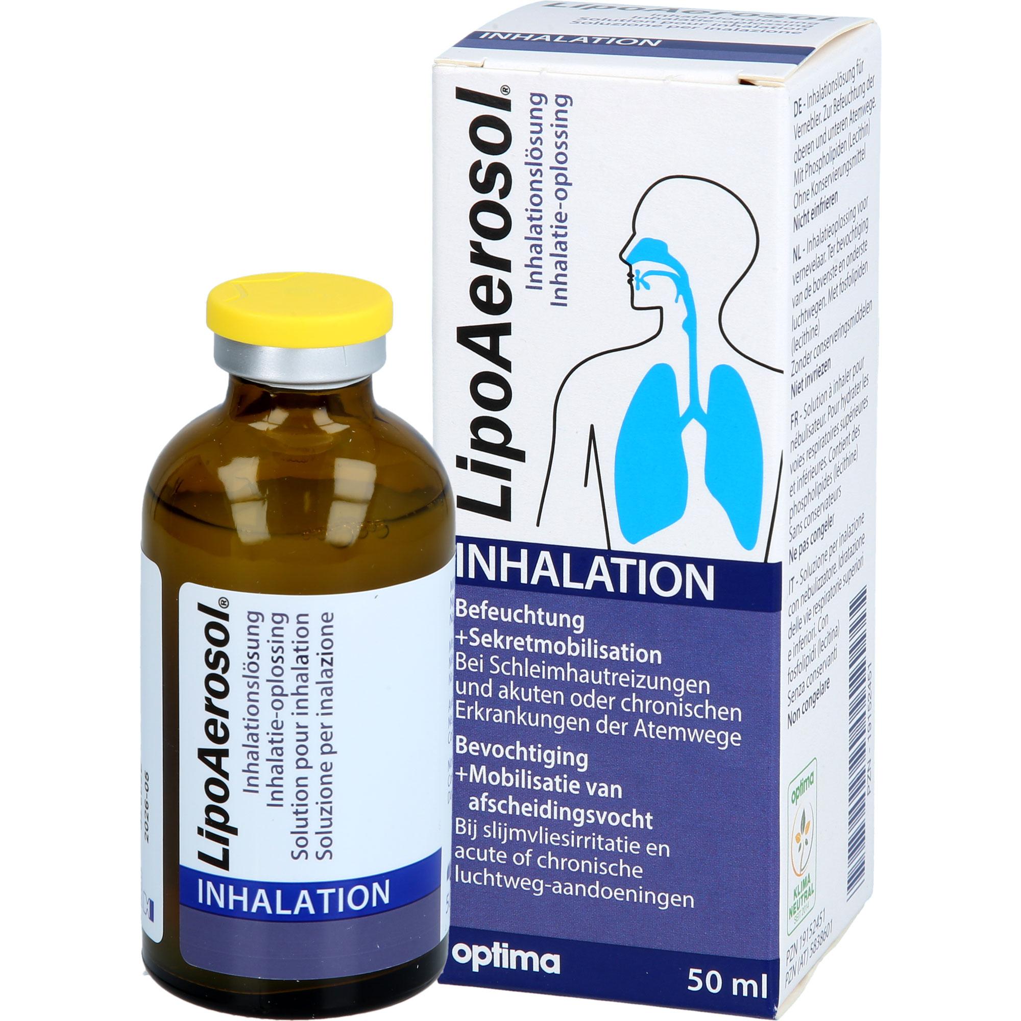 Lipoaerosol Inhalation 50 ml OPTIMA Pharmazeutische bei onfy.de kaufen 19152451