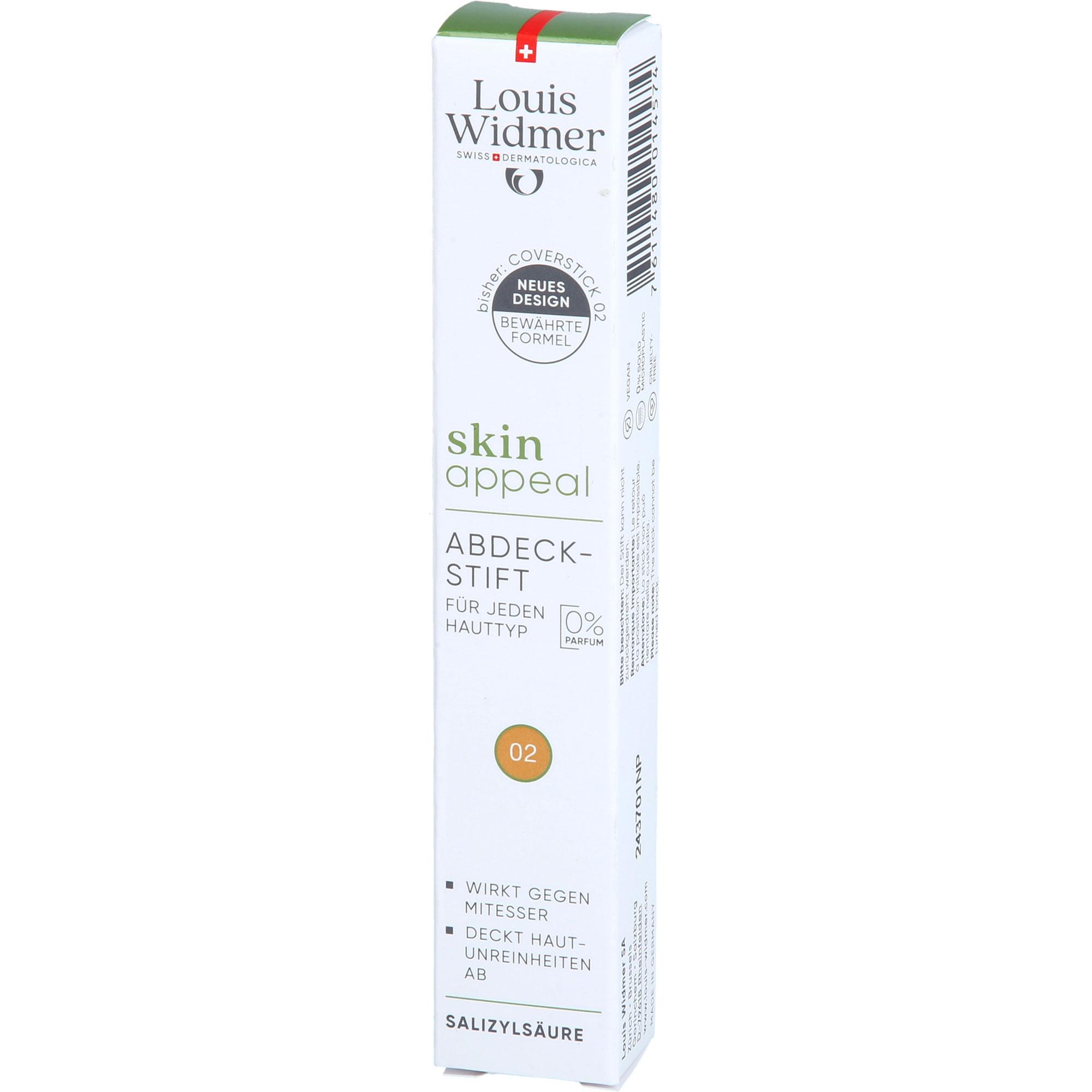 Widmer Skinappeal Abdeckstift 02 Op 0.25 g LOUIS WIDMER bei onfy.de kaufen 18442655