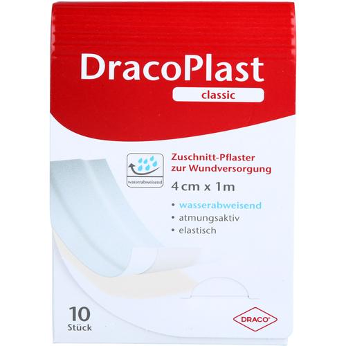 Dracoplast Classic Pflaster 4cmx1M Weiß 1 St Dr. Ausbüttel bei onfy.de kaufen 19280870