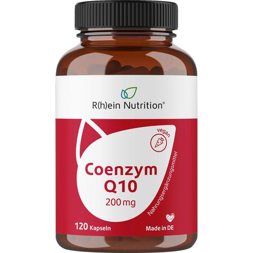 Coenzym Q10 200 mg Vegan 120 St R(h)ein Nutrition & Health bei onfy.de kaufen 18251599
