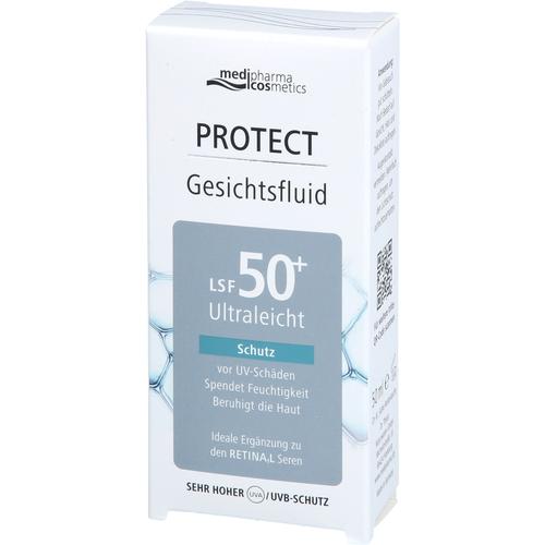 Medipharma Cosmetics Protect Gesichtsfluid LSF 50+ 50 ml Dr. Theiss Naturwaren bei onfy.de kaufen 19629143
