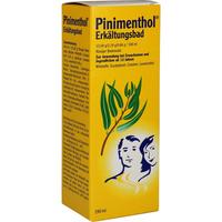 Pinimenthol Erkältungsbad null