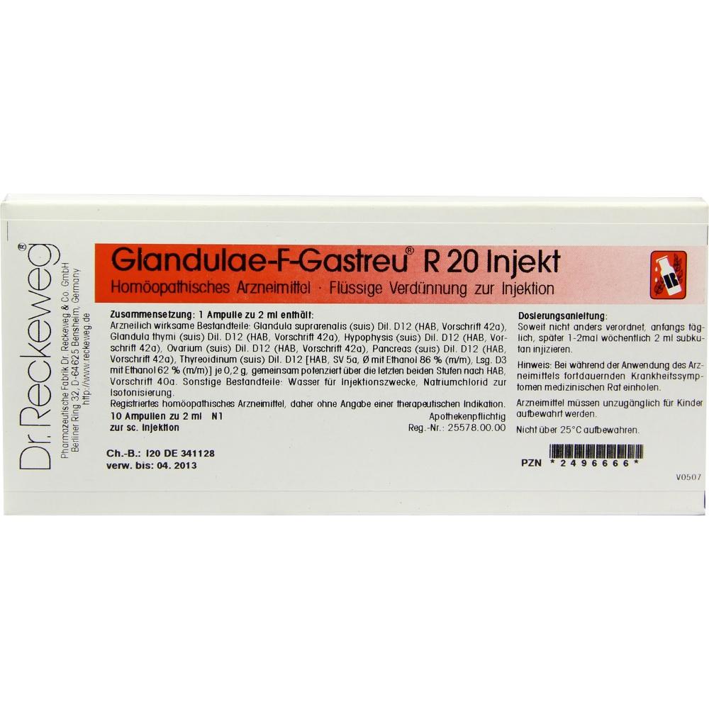 Glandulae F Gastreu R20 Injekt null