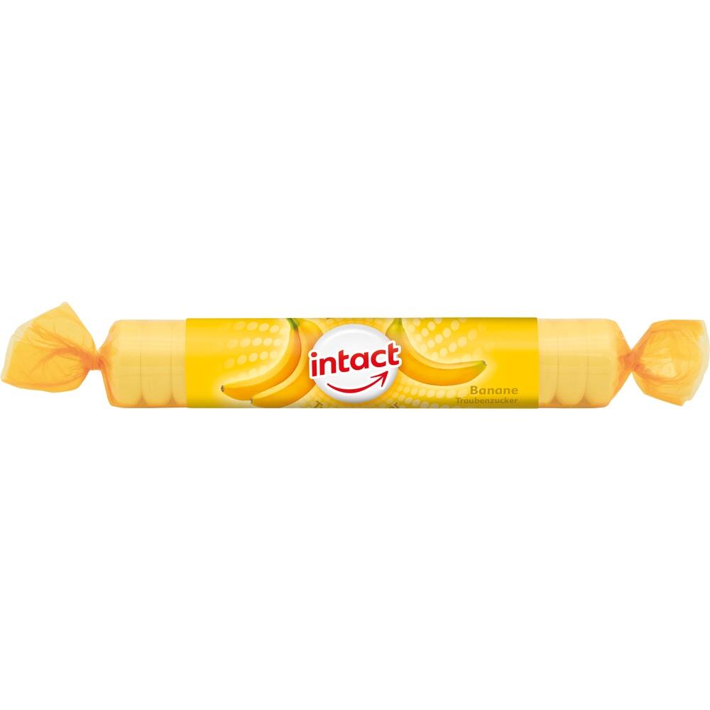 Intact Traubenzucker Rolle Banane null