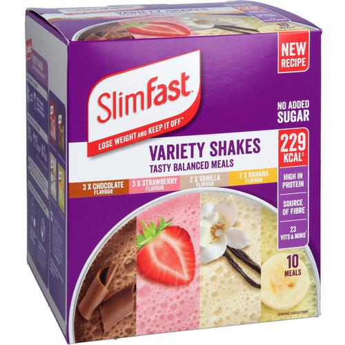 Slim Fast Pulver Probierpaket Gemischt 368 g ALLPHARM Vertriebs bei onfy.de kaufen 19170070