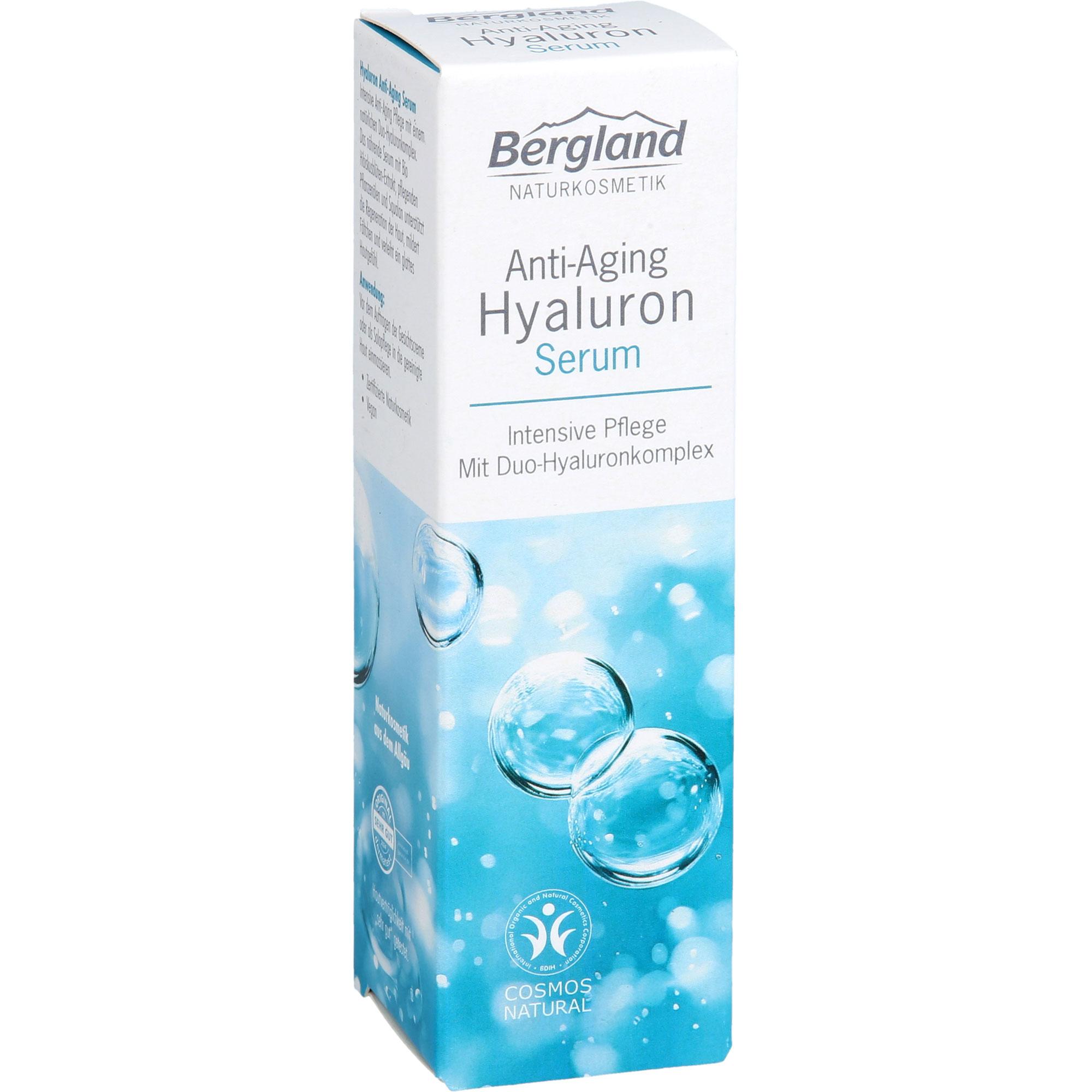 Hyaluron Anti-Aging Serum 30 ml Bergland bei onfy.de kaufen 19709712