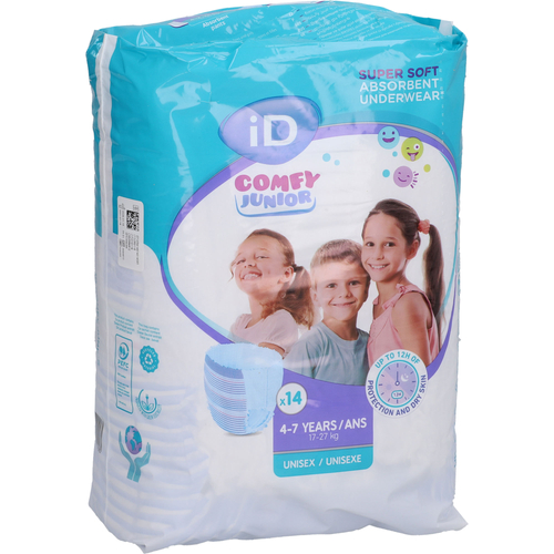 Id Comfy Junior 4 - 7 Jahre 17-27 Kg 14 St Ontex Healthcare Deutschland bei onfy.de kaufen 19366991
