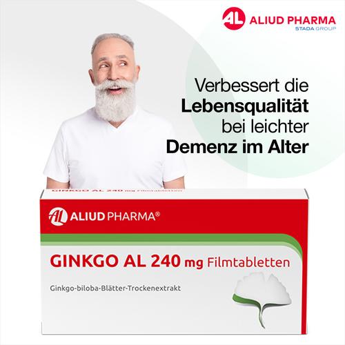 Ginkgo Al 240 mg Filmtabletten 30 St ALIUD Pharma bei onfy.de kaufen 11287677