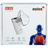 Pulox In-100 Inhalator Vernebler Nebulizer null