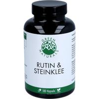 Green Naturals Rutin & Steinklee 500 mg Vegan