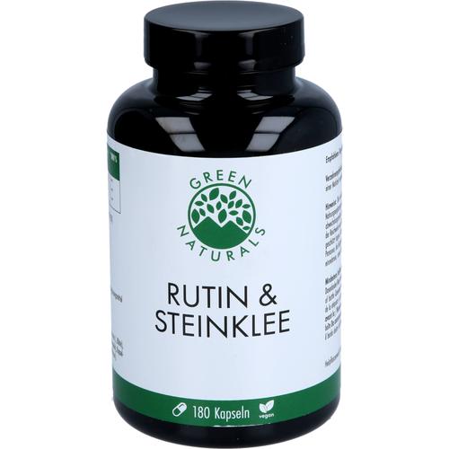Green Naturals Rutin & Steinklee 500 mg Vegan 180 St Heilpflanzenwohl bei onfy.de kaufen 18133144
