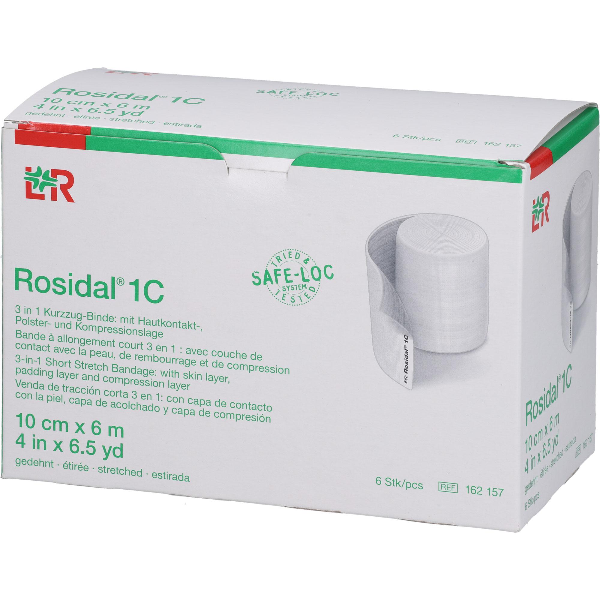 Rosidal 1C 10 cm x 6 M 6 St Lohmann & Rauscher bei onfy.de kaufen 19225405