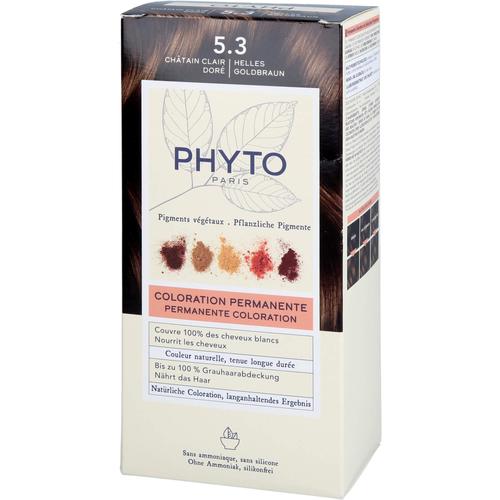 Phytocolor 5.3 Hell Gold Br 1 St Laboratoire Native Deutschland bei onfy.de kaufen 18428000
