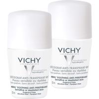 Vichy Deo Roll-On Sens.anti-Trans. 48H Doppelpack null