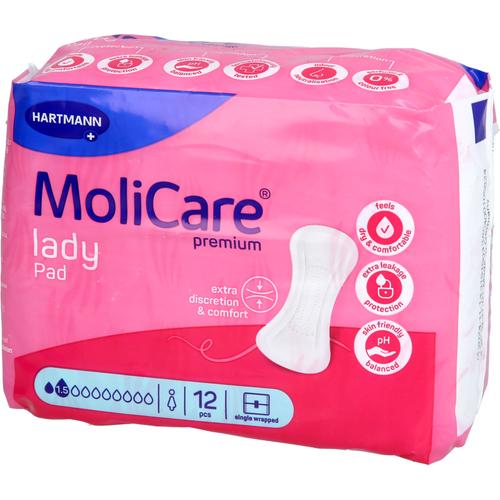 Molicare Premium Lady Pad 1.5 Tropfen 12 St PAUL HARTMANN bei onfy.de kaufen 18683560