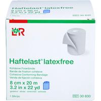 Haftelast Fixierb.kohäs.lf 8cmx20M Blau null