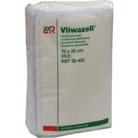Vliwazell Kompressen 15x25cm Unsteril null