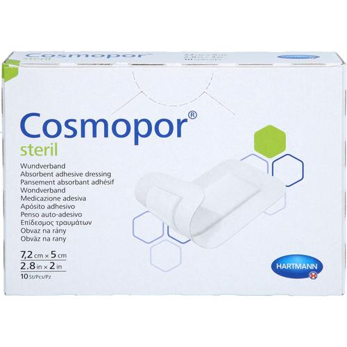 Cosmopor Steril Wundverband 5x7.2 cm 10 St Avitamed bei onfy.de kaufen 19905011