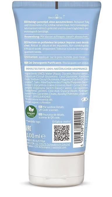 Weleda Naturally Clear Klärendes Waschgel 100 ml WELEDA bei onfy.de kaufen 12501581