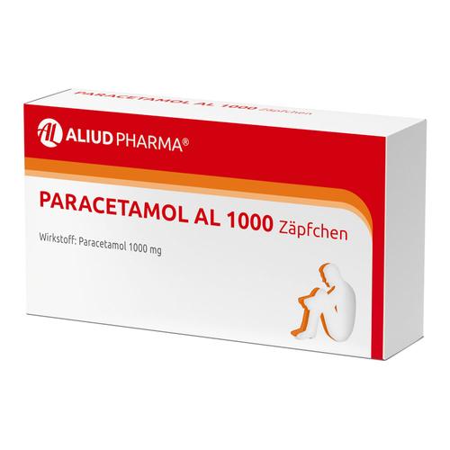 Paracetamol Al 1000 10 St ALIUD Pharma bei onfy.de kaufen 07511910