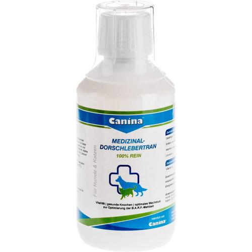 Medizinal-Dorschlebertran Vet. 250 ml Canina pharma bei onfy.de kaufen 12522318