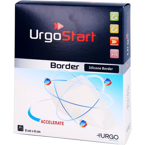 Urgostart Border 8x8 cm Schaumstoffwundverband 10 St 1001 Artikel Medical bei onfy.de kaufen 18730584