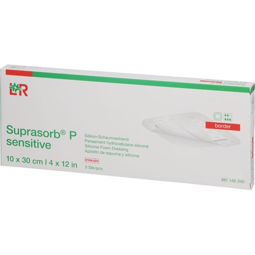 Suprasorb P Sensitive Border 10x30 cm 5 St Lohmann & Rauscher bei onfy.de kaufen 19263251