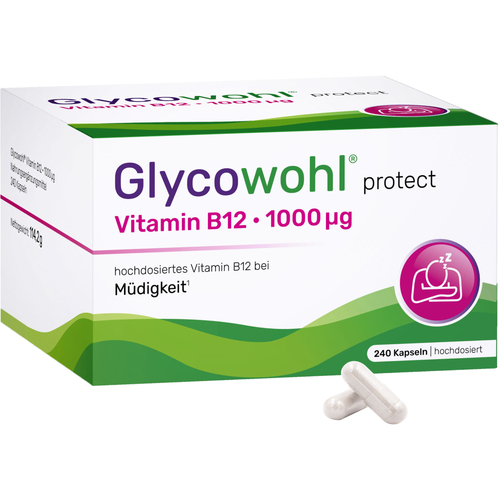 Glycowohl Vitamin B12 1000 Ug Hochdosiert Vegan 240 St Heilpflanzenwohl bei onfy.de kaufen 20594881
