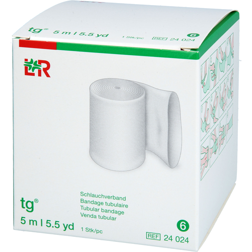 Tg Schlauchverband Gr.6 5 M Weiß 1 St EurimPharm Arzneimittel bei onfy.de kaufen 20059449