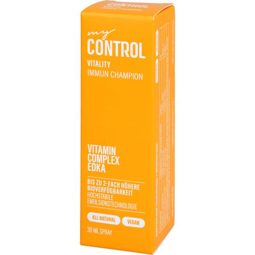 My Control Vitality Vitamin Complex Edka 30 ml Goodscare bei onfy.de kaufen 19548887