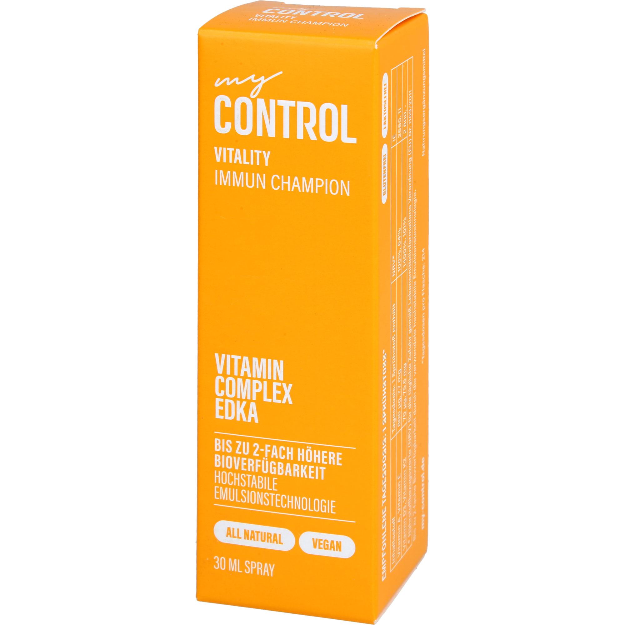 My Control Vitality Vitamin Complex Edka 30 ml Goodscare bei onfy.de kaufen 19548887