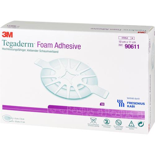 Tegaderm Foam mit Kleberand. 10 cm x 11 cm Oval 10 St Solventum Germany bei onfy.de kaufen 16394739