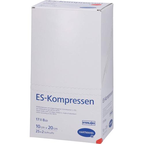Es-Kompressen Steril 10x20 cm 8Fach 25x2 St Crosp Medical bei onfy.de kaufen 19346770