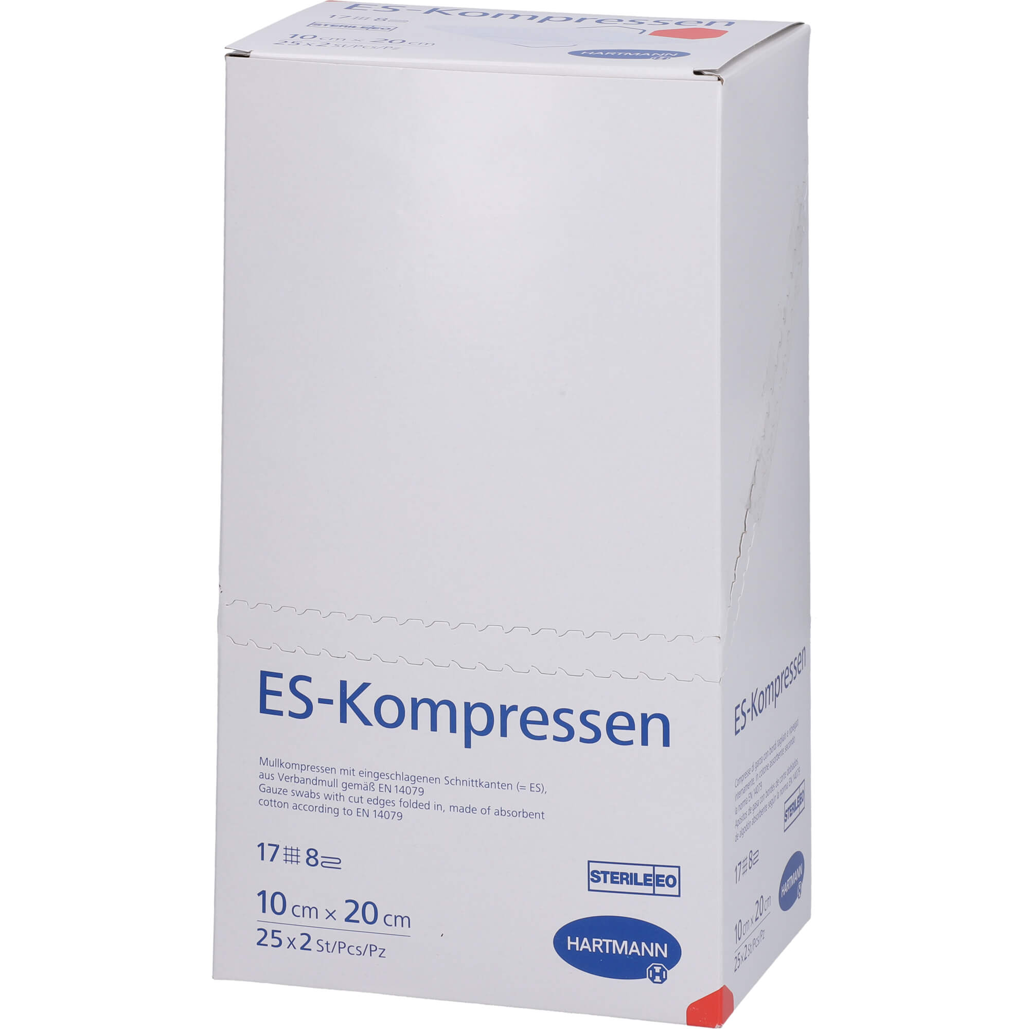 Es-Kompressen Steril 10x20 cm 8Fach 25x2 St Crosp Medical bei onfy.de kaufen 19346770