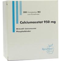 Calciumacetat 950mg null