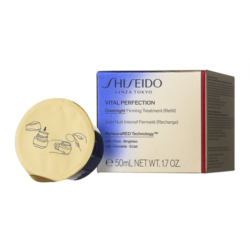 Shiseido Vital Perfection Overnight Firming Treatment 50 ml / Nachfüllpackung Shiseido Group bei onfy.de kaufen 00768614210290