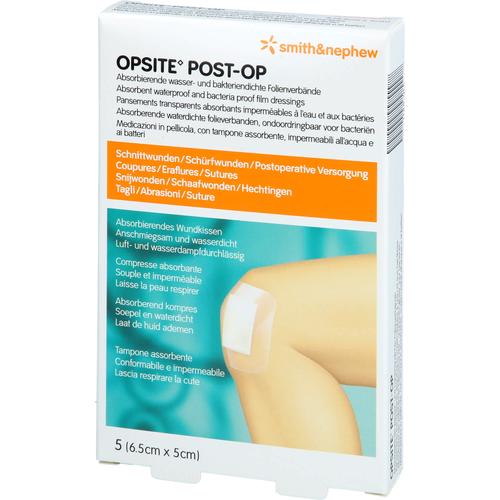 Opsite Post-Op 5x6.5 cm Verband 5 St Medi-Spezial bei onfy.de kaufen 19196193