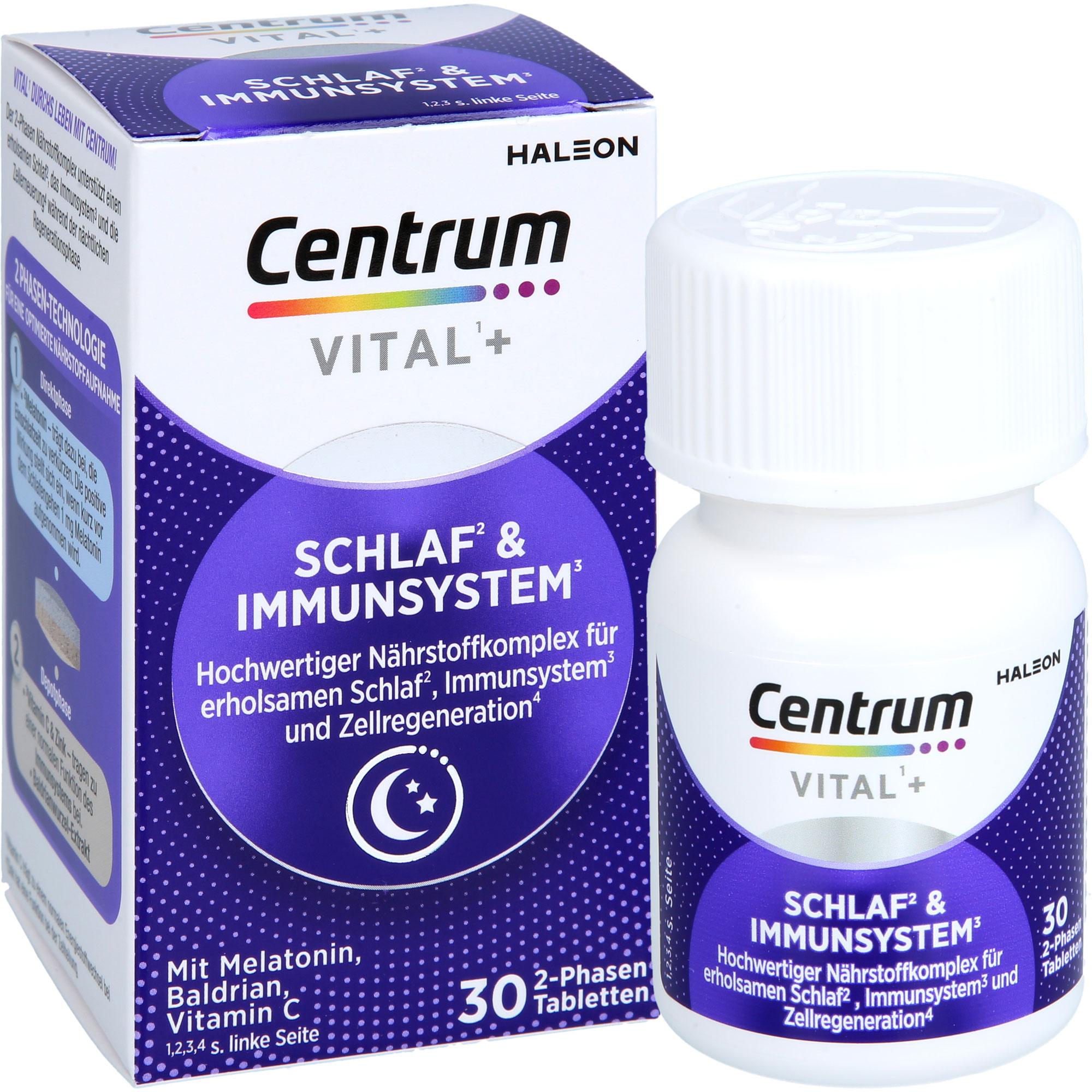 Centrum Vital+ Schlaf & Immunsystem 30 St Haleon Germany bei onfy.de kaufen 19421632