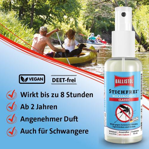 Stichfrei Pumpspray Mückenschutz 100 ml Hager Pharma bei onfy.de kaufen 00563542