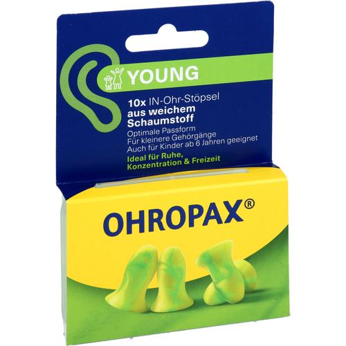 Ohropax Young Schaumstoff In-Ohr Stöpsel 10 St OHROPAX bei onfy.de kaufen 19412691