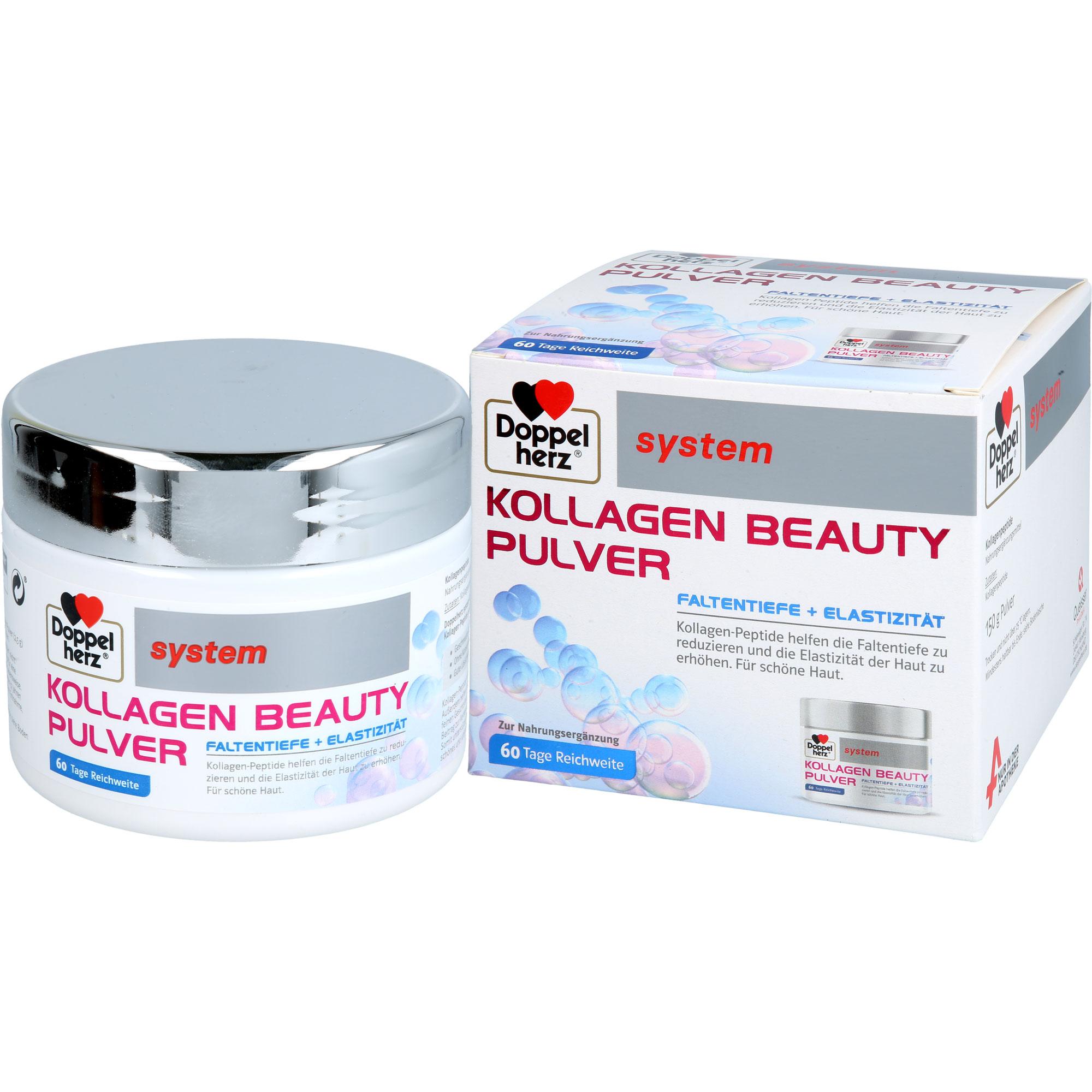 Doppelherz Kollagen Beauty Pulver System 150 g Queisser Pharma bei onfy.de kaufen 19712861
