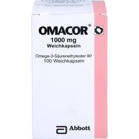 Omacor 1000 mg Weichkapseln null