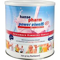 Hansepharm Power Eiweiß Plus Himbeere-Vanille