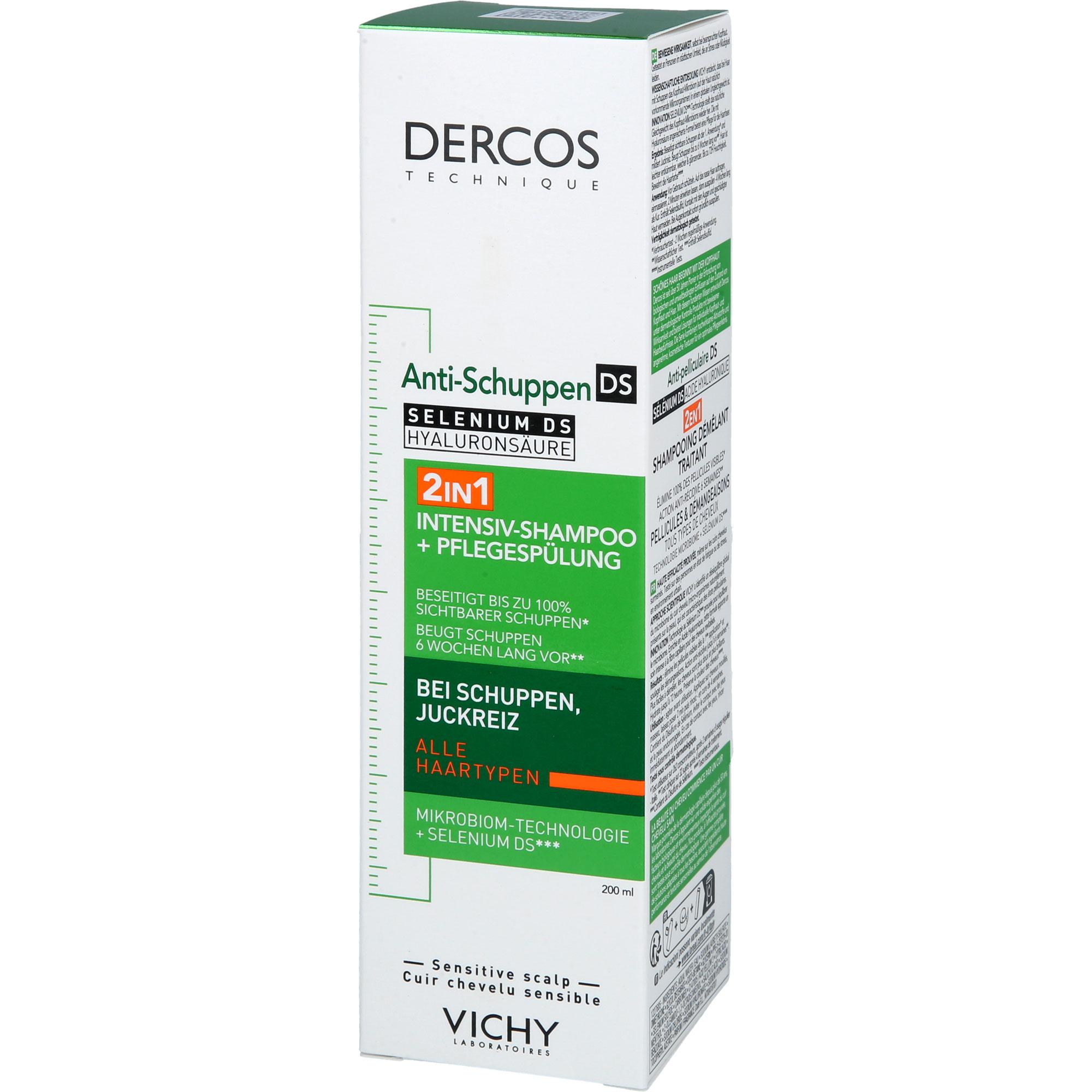 Vichy Dercos Anti-Schuppen 2In1 Shampooconditioner 200 ml L'Oreal Deutschland GmbH Geschäftsbereich VICHY bei onfy.de kaufen 19180677