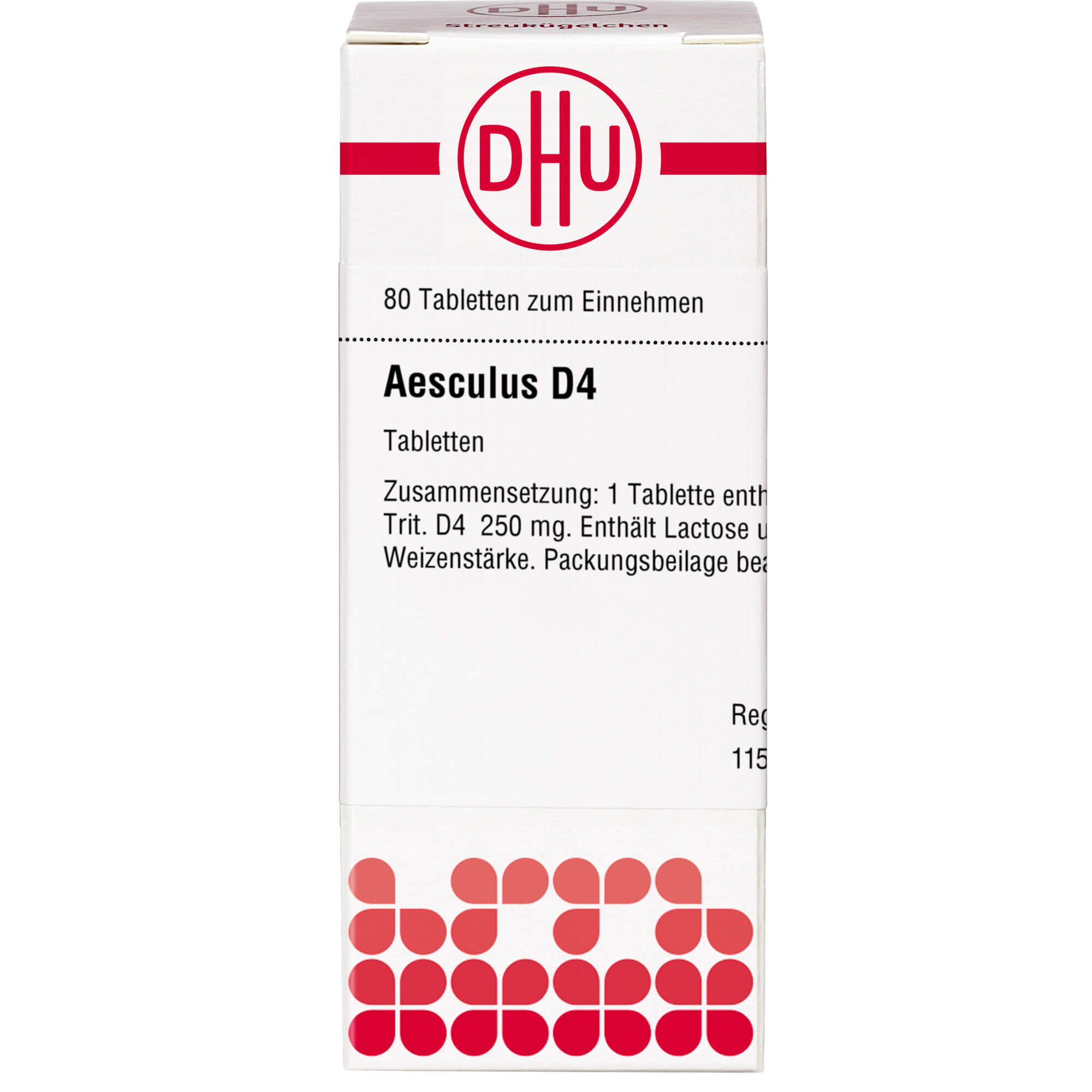 Aesculus D 4 null