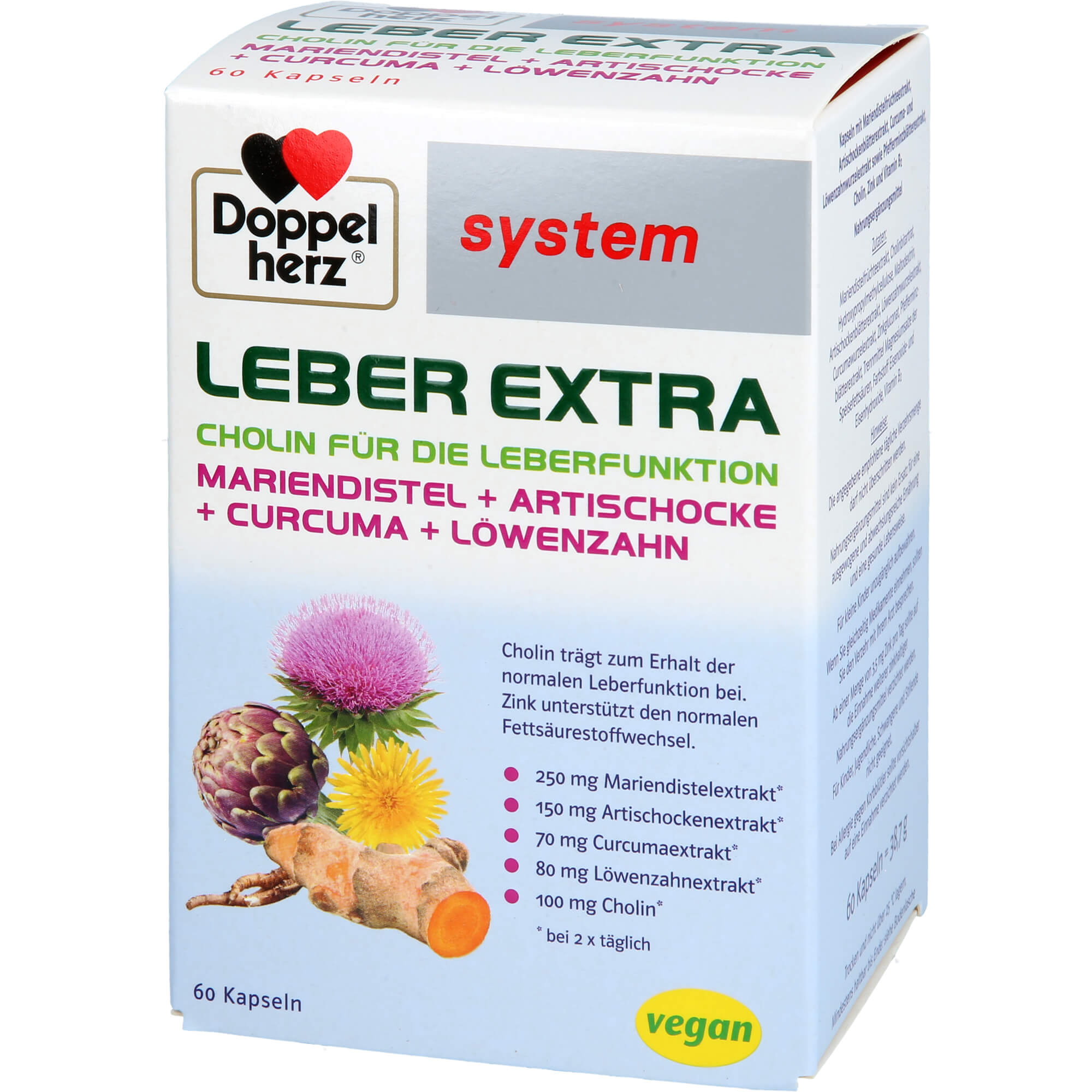 Doppelherz Leber Extra System 60 St Queisser Pharma bei onfy.de kaufen 19267243