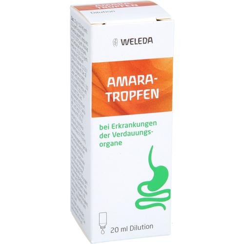 Amara-Tropfen 20 ml WELEDA bei onfy.de kaufen 19484756