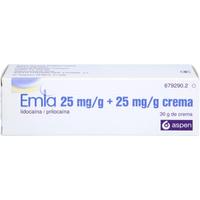 Emla 25 mg/G + 25 mg/G Creme