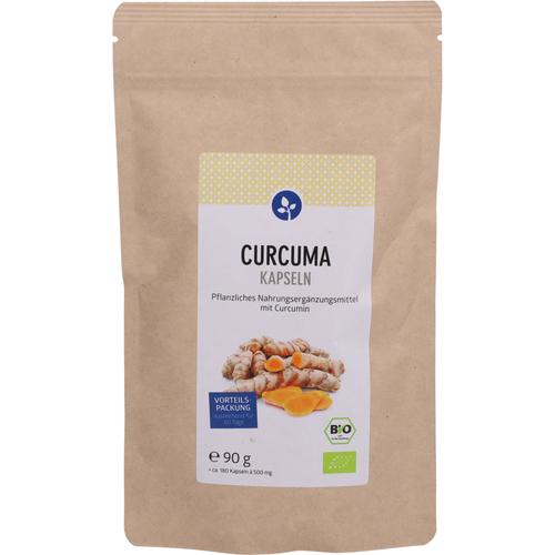 Curcuma Kapseln 400mg Bio 180 St Aleavedis Naturprodukte bei onfy.de kaufen 19461318