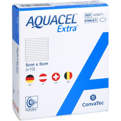Aquacel Extra 5x5 cm Verband 10 St Acti Medi bei onfy.de kaufen 19348088